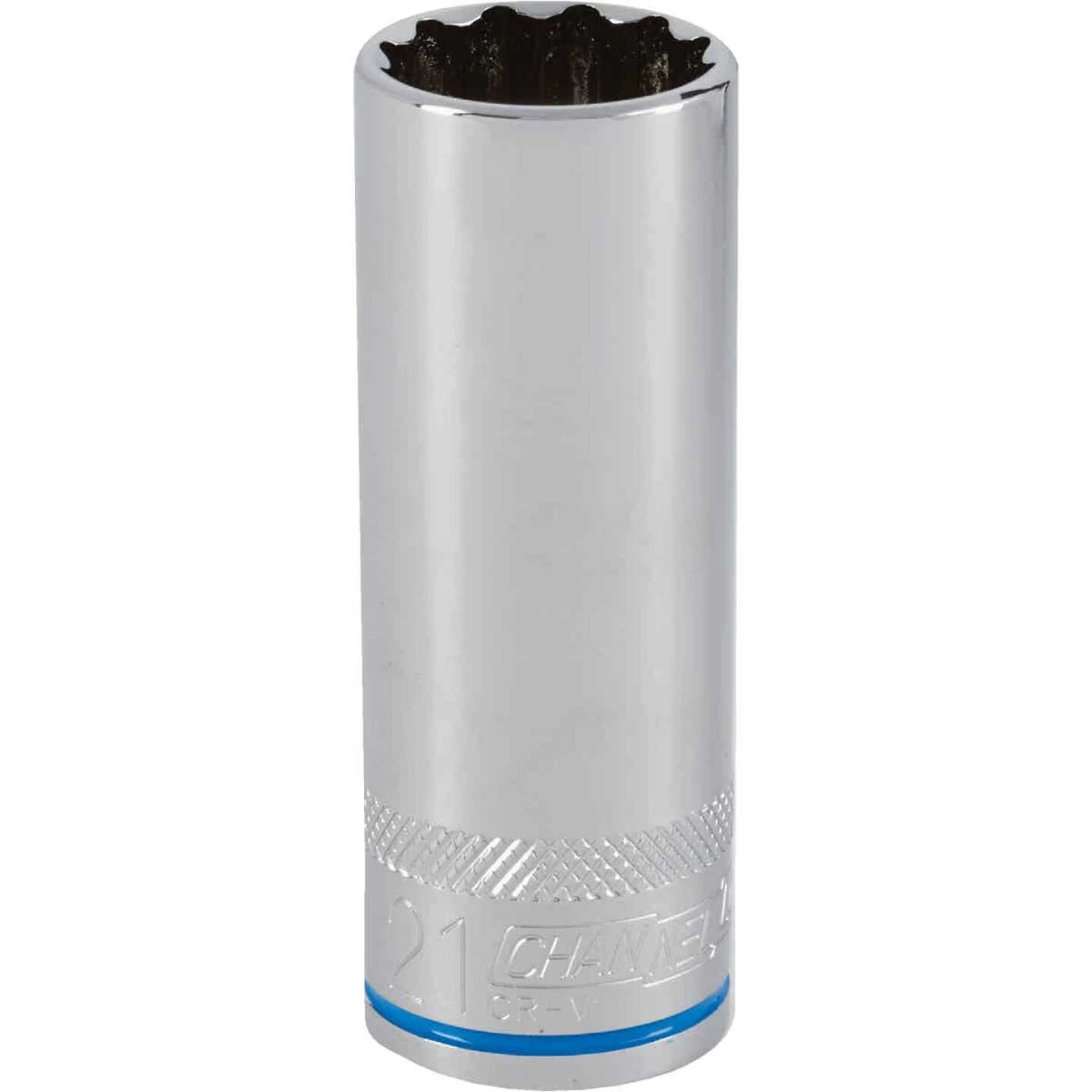 Channellock 1/2 In. Drive 21 Mm 12-Point Deep Metric Socket 3 Channellock 1/2 In. Drive 21 Mm 12-Point Deep Metric Socket
