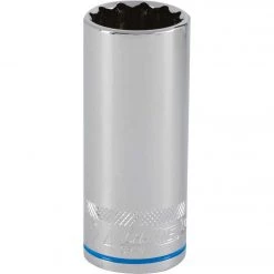 Channellock 1/2 In. Drive 24 Mm 12-Point Deep Metric Socket
