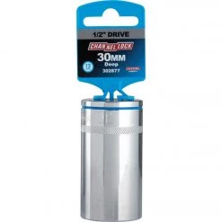 Channellock 1/2 In. Drive 30 Mm 12-Point Deep Metric Socket -Cheap Channellock Store ItemImage 302877 q5vpc6 3fle8o 46iuyp