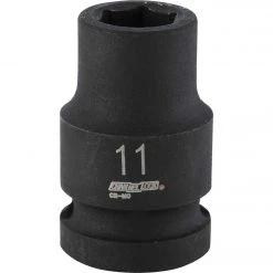 Channellock 1/2 In. Drive 11 Mm 6-Point Shallow Metric Impact Socket