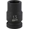 Channellock 1/2 In. Drive 13 Mm 6-Point Shallow Metric Impact Socket