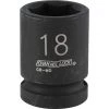 Channellock 1/2 In. Drive 18 Mm 6-Point Shallow Metric Impact Socket -Cheap Channellock Store ItemImage 302889 q5vpck 2o8dlc 658580