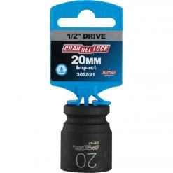 Channellock 1/2 In. Drive 20 Mm 6-Point Shallow Metric Impact Socket -Cheap Channellock Store ItemImage 302891 q5vpcn 6r3wo8 1fui16