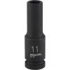 Channellock 1/2 In. Drive 11 Mm 6-Point Deep Metric Impact Socket 2 Channellock 1/2 In. Drive 11 Mm 6-Point Deep Metric Impact Socket -Cheap Channellock Store ItemImage 302895 q5vpcs 6f9quo f8umpk