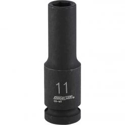 Channellock 1/2 In. Drive 11 Mm 6-Point Deep Metric Impact Socket