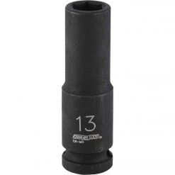 Channellock 1/2 In. Drive 13 Mm 6-Point Deep Metric Impact Socket