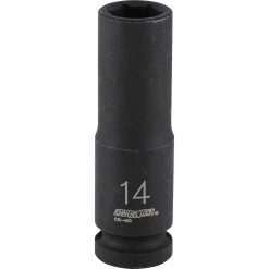 Channellock 1/2 In. Drive 14 Mm 6-Point Deep Metric Impact Socket
