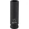 Channellock 1/2 In. Drive 15 Mm 6-Point Deep Metric Impact Socket -Cheap Channellock Store ItemImage 302905 q5vpd4 gdnn7s atb40a