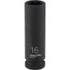 Channellock 1/2 In. Drive 16 Mm 6-Point Deep Metric Impact Socket -Cheap Channellock Store ItemImage 302907 q5vpd6 1os3ls d24z36