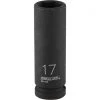 Channellock 1/2 In. Drive 17 Mm 6-Point Deep Metric Impact Socket -Cheap Channellock Store ItemImage 302909 q5vpd8 81l73k ei1dso