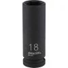 Channellock 1/2 In. Drive 18 Mm 6-Point Deep Metric Impact Socket -Cheap Channellock Store ItemImage 302911 q5vpda 3cpj1k ecamhx