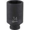 Channellock 1/2 In. Drive 34 Mm 6-Point Deep Metric Impact Socket -Cheap Channellock Store ItemImage 302936 q5vpe5 84aqo8 eicv5b