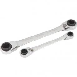 Channellock 28-in-1 Universal Ratcheting Box Wrench Set (2-Piece)