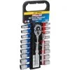 Channellock Standard/Metric 3/8 In. Drive Universal Ratchet & Socket Set (20-Piece) 1 Channellock Standard/Metric 3/8 In. Drive Universal Ratchet & Socket Set (20-Piece) -Cheap Channellock Store ItemImage 302965 q5vpez d7gc9s 11atah