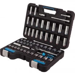 Channellock Standard/Metric 3/8 In. Drive 6-Point Combination Ratchet & Socket Set (76-Piece) 7 Channellock Standard/Metric 3/8 In. Drive 6-Point Combination Ratchet & Socket Set (76-Piece) -Cheap Channellock Store ItemImage 303002 q5vpgc jdcxs dcqfye