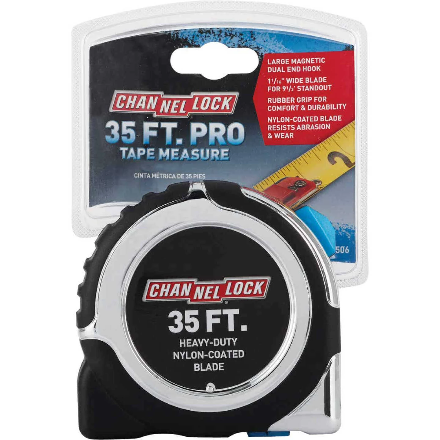 Channellock 35 Ft. Professional Tape Measure 4 Channellock 35 Ft. Professional Tape Measure - Image 2
