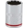 Channellock 3/8 In. Drive 9/16 In. 12-Point Shallow Standard Socket