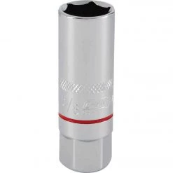 Channellock 3/8 In. Drive 5/8 In. 6-Point Standard Spark Plug Socket