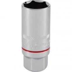Channellock 3/8 In. Drive 13/16 In. 6-Point Standard Spark Plug Socket