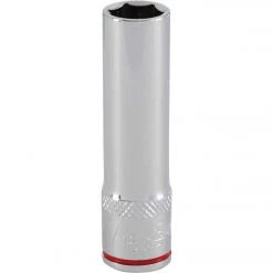 Channellock 3/8 In. Drive 7/16 In. 6-Point Deep Standard Socket