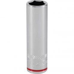 Channellock 3/8 In. Drive 1/2 In. 6-Point Deep Standard Socket