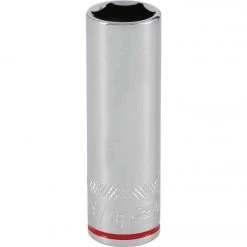 Channellock 3/8 In. Drive 9/16 In. 6-Point Deep Standard Socket