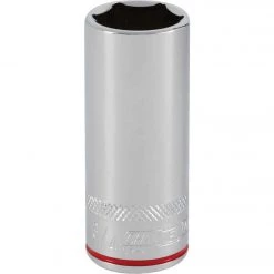Channellock 3/8 In. Drive 3/4 In. 6-Point Deep Standard Socket