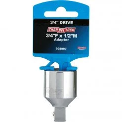 Channellock 3/4 In. F X 1/2 In. M Socket Adapter -Cheap Channellock Store ItemImage 308897 q5vqr1 d5880g 8vf3fc