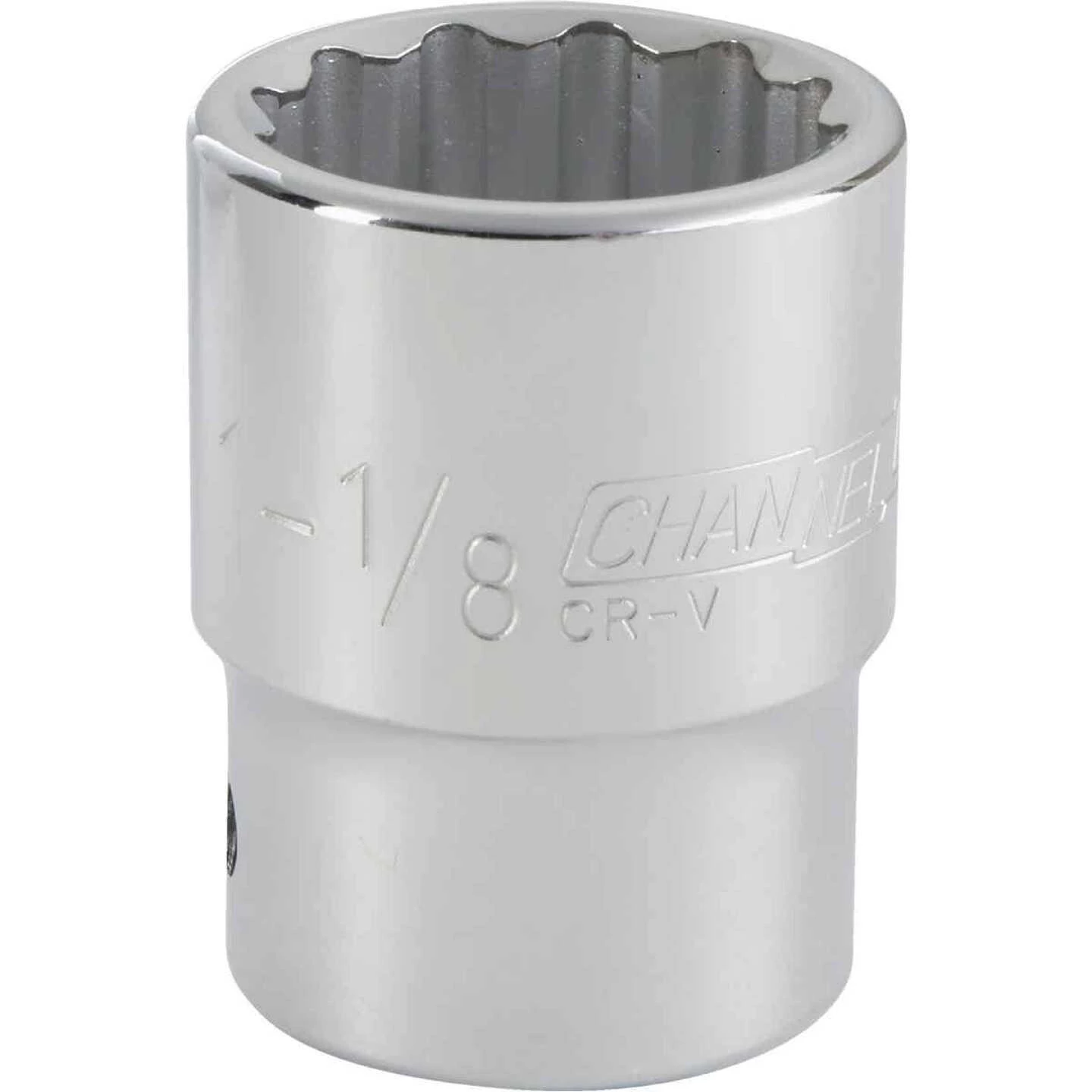 Channellock 3/4 In. Drive 1-1/8 In. 12-Point Shallow Standard Socket 3 Channellock 3/4 In. Drive 1-1/8 In. 12-Point Shallow Standard Socket