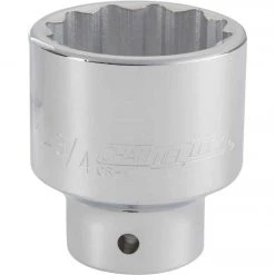 Channellock 3/4 In. Drive 1-3/4 In. 12-Point Shallow Standard Socket