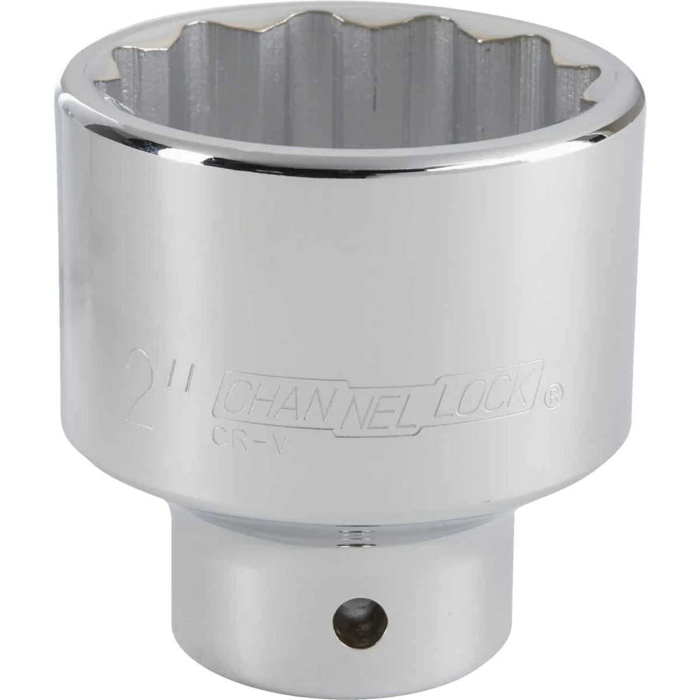 Channellock 3/4 In. Drive 2 In. 12-Point Shallow Standard Socket 3 Channellock 3/4 In. Drive 2 In. 12-Point Shallow Standard Socket