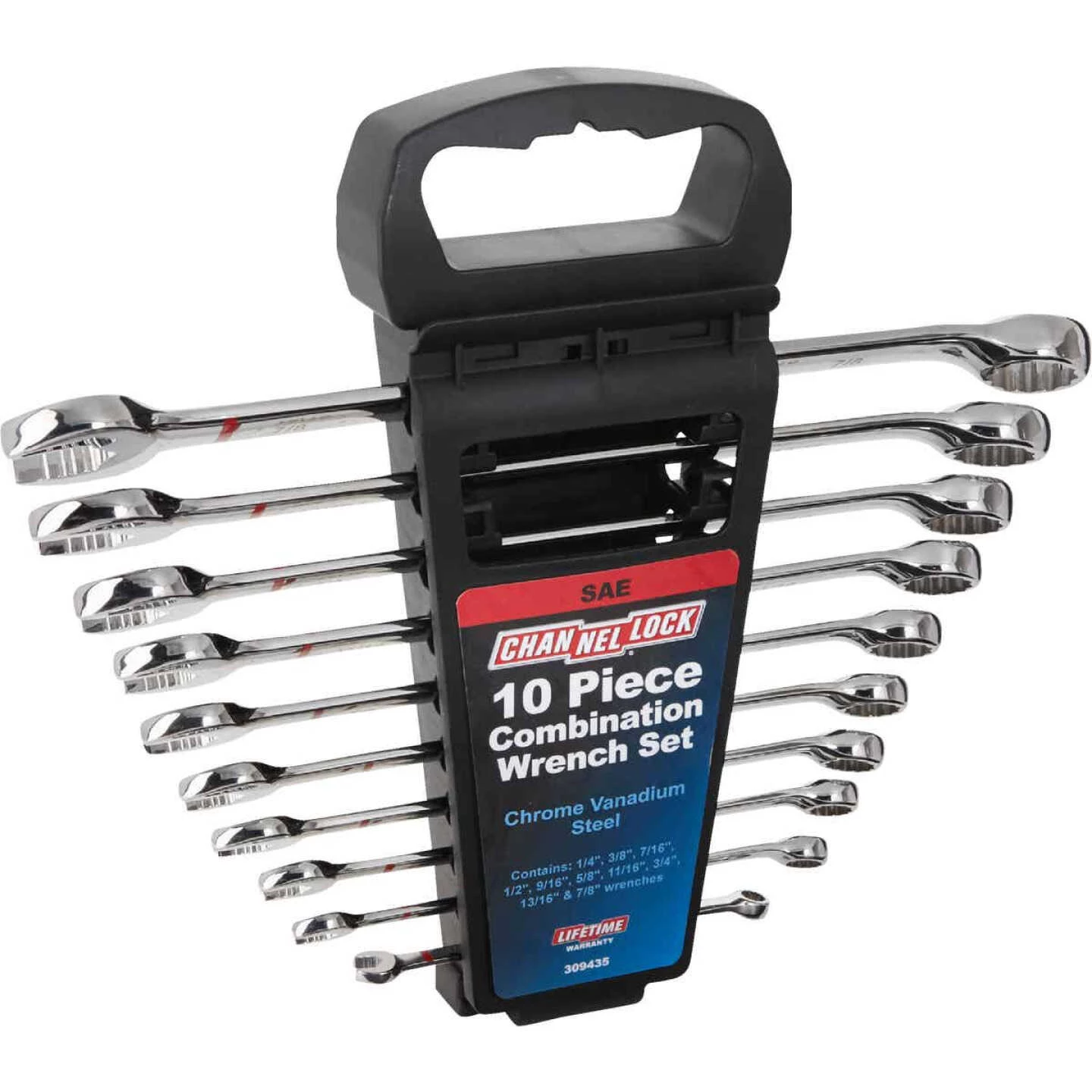 Channellock Standard 12-Point Combination Wrench Set (10-Piece) 3 Channellock Standard 12-Point Combination Wrench Set (10-Piece)
