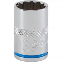 Channellock 3/8 In. Drive 13 Mm 12-Point Shallow Metric Socket