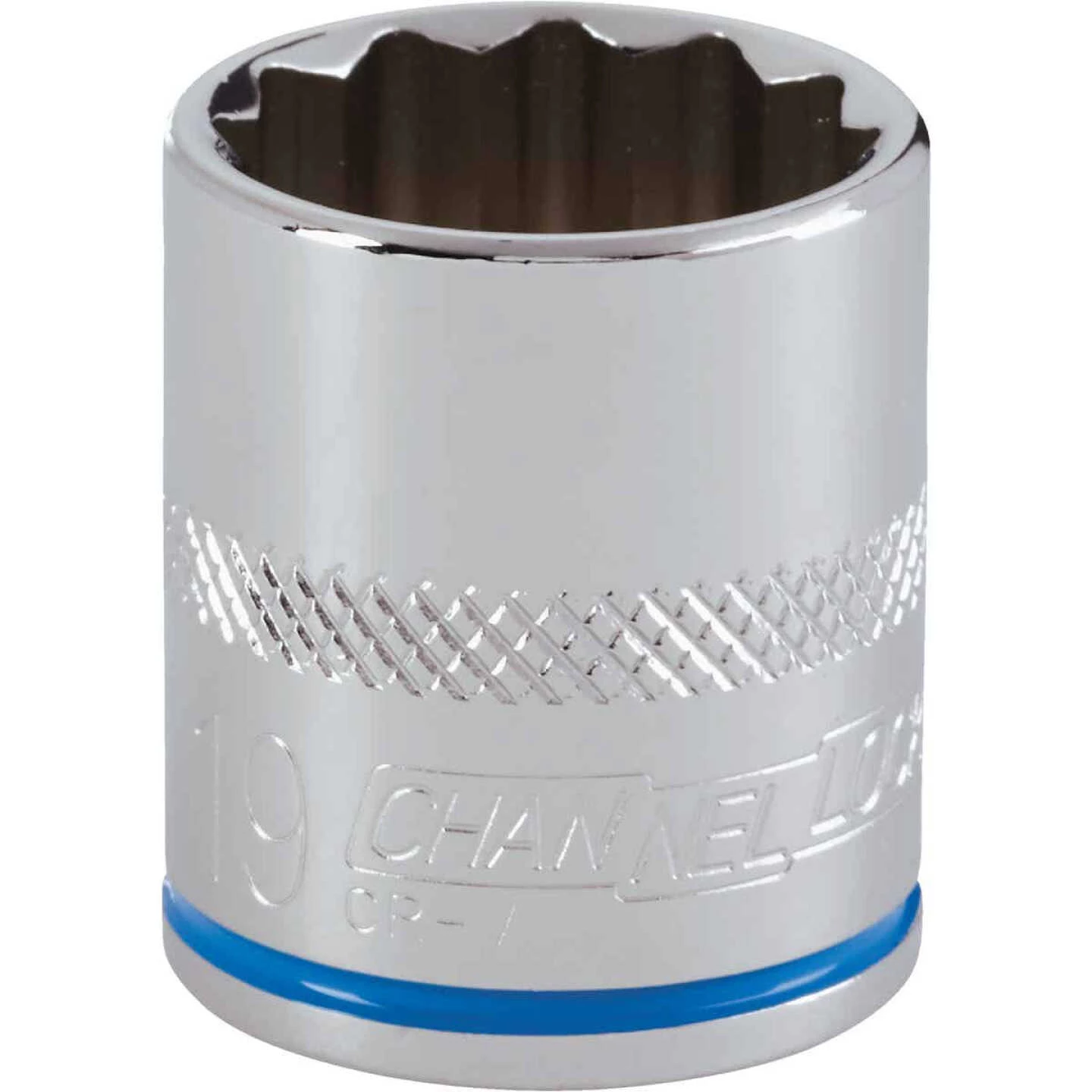 Channellock 3/8 In. Drive 19 Mm 12-Point Shallow Metric Socket 3 Channellock 3/8 In. Drive 19 Mm 12-Point Shallow Metric Socket