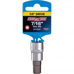 Channellock 3/8 In. Drive 7/16 In. 6-Point Standard Hex Bit Socket -Cheap Channellock Store ItemImage 311537 q5vqzt 1h9o9k 4b5ca9