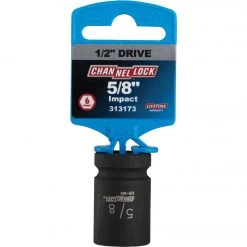 Channellock 1/2 In. Drive 5/8 In. 6-Point Shallow Standard Impact Socket -Cheap Channellock Store ItemImage 313173 q5vr44 5txhg0 89i78x