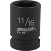 Channellock 1/2 In. Drive 11/16 In. 6-Point Shallow Standard Impact Socket -Cheap Channellock Store ItemImage 313181 q5vr45 236ds8 fw4rq5