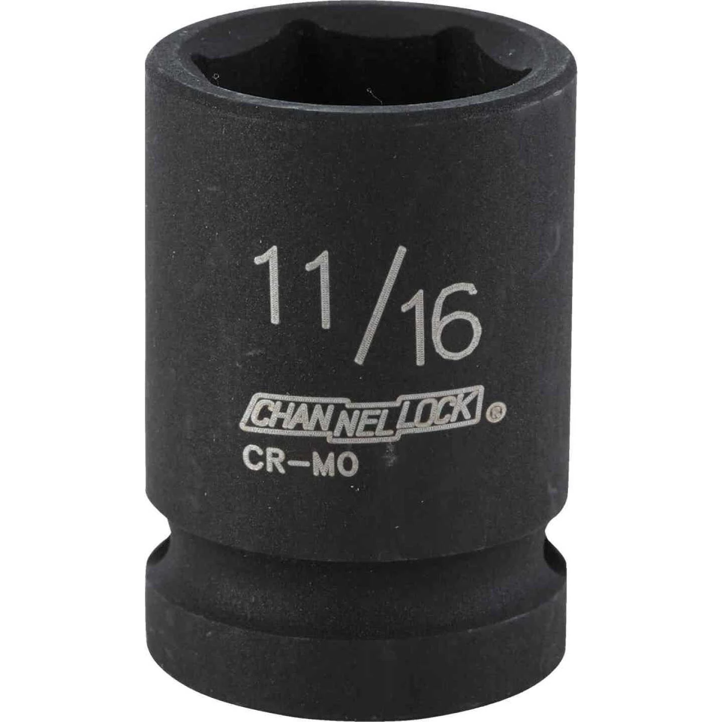 Channellock 1/2 In. Drive 11/16 In. 6-Point Shallow Standard Impact Socket 3 Channellock 1/2 In. Drive 11/16 In. 6-Point Shallow Standard Impact Socket