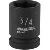 Channellock 1/2 In. Drive 3/4 In. 6-Point Shallow Standard Impact Socket -Cheap Channellock Store ItemImage 313203 q5vr49 bjv33s 9xtywf