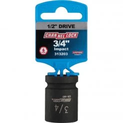 Channellock 1/2 In. Drive 3/4 In. 6-Point Shallow Standard Impact Socket 5 Channellock 1/2 In. Drive 3/4 In. 6-Point Shallow Standard Impact Socket -Cheap Channellock Store ItemImage 313203 q5vr4a 85yda0 ivz2h