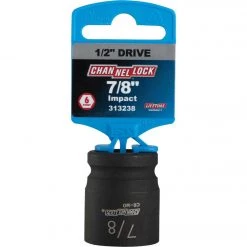 Channellock 1/2 In. Drive 7/8 In. 6-Point Shallow Standard Impact Socket -Cheap Channellock Store ItemImage 313238 q5vr4e 6i51zk c5fli6