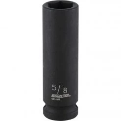 Channellock 1/2 In. Drive 5/8 In. 6-Point Deep Standard Impact Socket