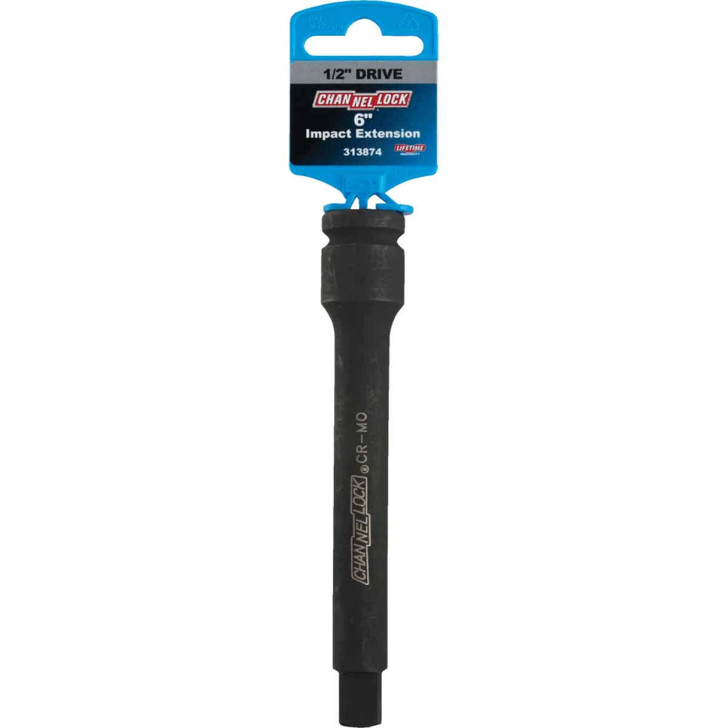 Channellock 1/2 In. Drive 6 In. Long Impact Socket Extension 4 Channellock 1/2 In. Drive 6 In. Long Impact Socket Extension - Image 2