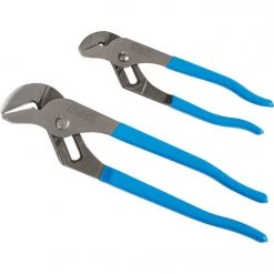 Channellock 6-1/2 In. And 9-1/2 In. Groove Joint Plier Set (2-Piece)