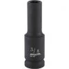 Channellock 1/2 In. Drive 3/8 In. 6-Point Deep Standard Impact Socket