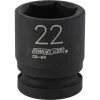 Channellock 1/2 In. Drive 22 Mm 6-Point Shallow Metric Impact Socket -Cheap Channellock Store ItemImage 315737 q5vrcj fppi6g c2q9x5