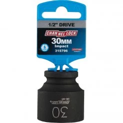 Channellock 1/2 In. Drive 30 Mm 6-Point Shallow Metric Impact Socket 5 Channellock 1/2 In. Drive 30 Mm 6-Point Shallow Metric Impact Socket -Cheap Channellock Store ItemImage 315796 q5vrcp do220o 3anged