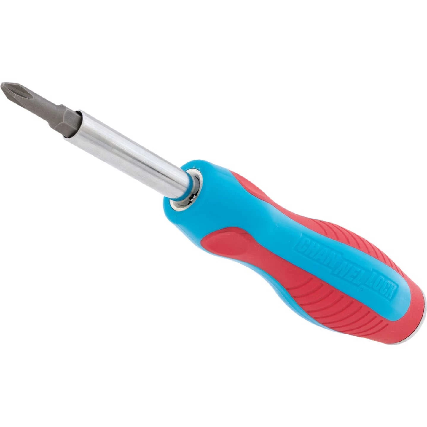Channellock Code Blue 6-in-1 Multi-Bit Screwdriver (10-Piece Display) 4 Channellock Code Blue 6-in-1 Multi-Bit Screwdriver (10-Piece Display) - Image 2
