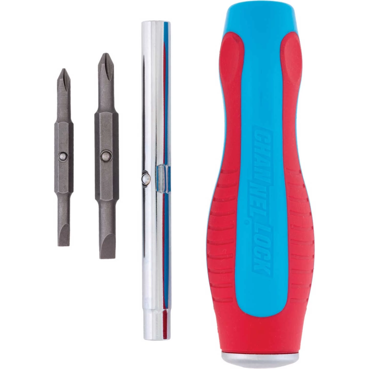 Channellock Code Blue 6-in-1 Multi-Bit Screwdriver (10-Piece Display) 5 Channellock Code Blue 6-in-1 Multi-Bit Screwdriver (10-Piece Display) - Image 3