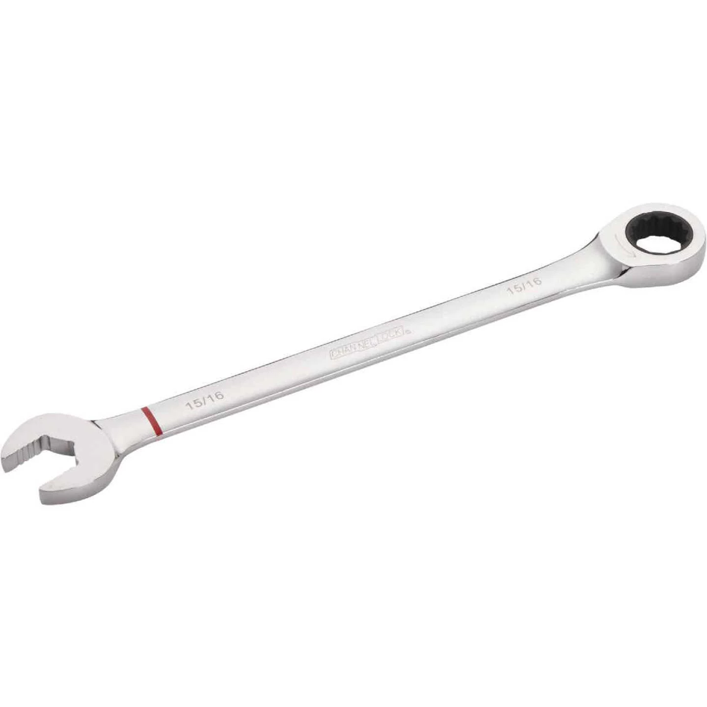 Channellock Standard 15/16 In. 12-Point Ratcheting Combination Wrench 3 Channellock Standard 15/16 In. 12-Point Ratcheting Combination Wrench